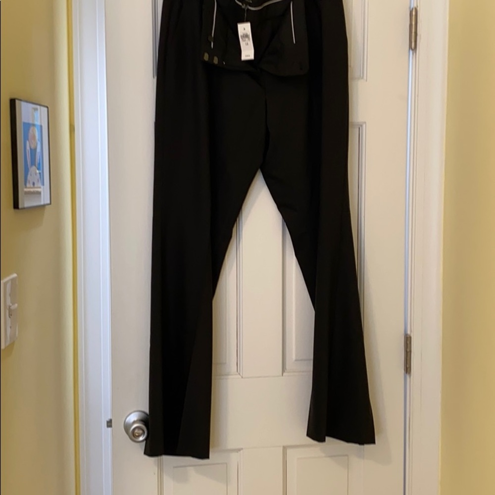 Black NWT Ann Taylor pants Devin Fit